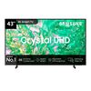 LED Samsung 43" DU8000 4K Crystal UHD Smart TV 2024