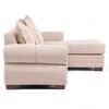 Sof&aacute; Seccional Living Factory Arizona 4 Cuerpos Beige
