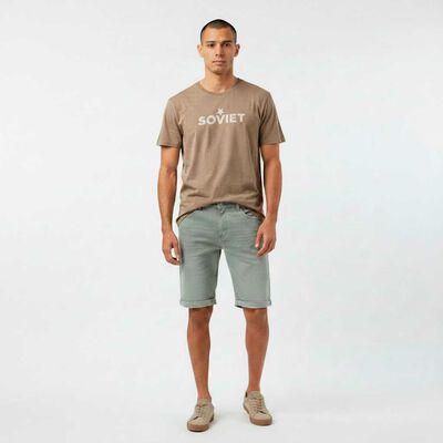 Polera Algod&oacute;n Manga Corta Hombre Soviet