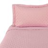 Quilt CIC King Rosa Microfibra
