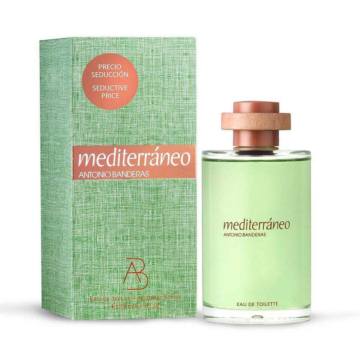 Perfume Antonio Banderas Mediterr&aacute;neo EDT 200 ml