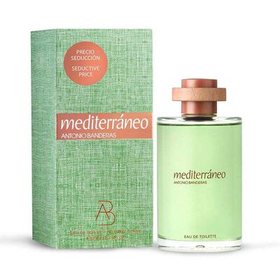 Imagen 2 del producto Perfume Antonio Banderas Mediterráneo EDT 200 ml