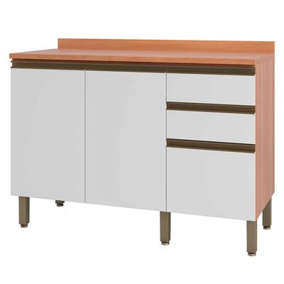 Imagen 1 del producto Mueble de Cocina Roca Macadamia Blanco