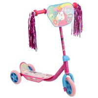 Scooter Celeste y Rosado Racer