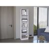 Biblioteca Recta TuHome Home E2 Blanco