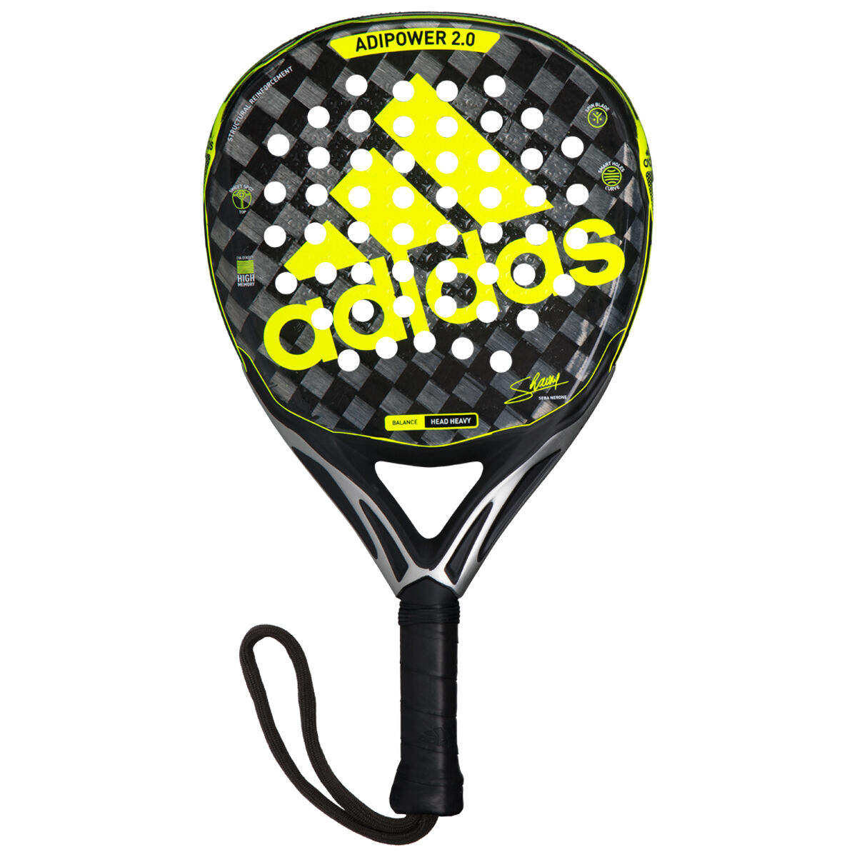 Pala Padel Adidas Adipower 2.0