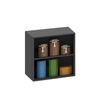Mueble Aereo de Cocina Home Mobili Etni 58 Grafito