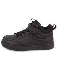 Botín Escolar Niño Bubble Gummers Chris Negro