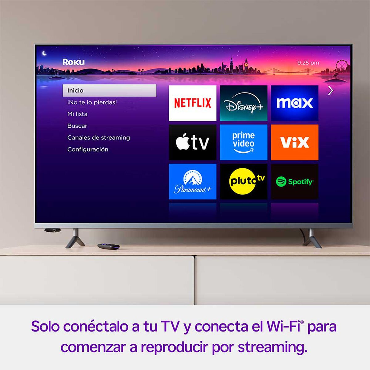 Reproductor Streaming Roku Express 3930MX