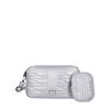 Bandolera Secret Nuuk ST6 M Plateado