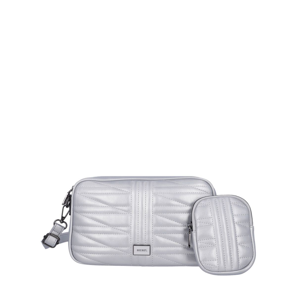 Bandolera Secret Nuuk ST6 M Plateado