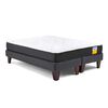 Cama Europea Drimkip Base Dividida 2 Plazas Plus Funcional