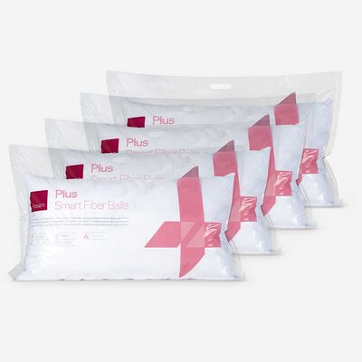 Imagen 1 del producto Set 4 Almohadas Rosen Fibra Plus 50x90 cm