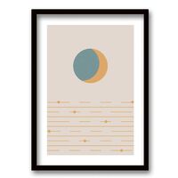 Cuadro Decorativo Retela Boho III 40 x 30 cm