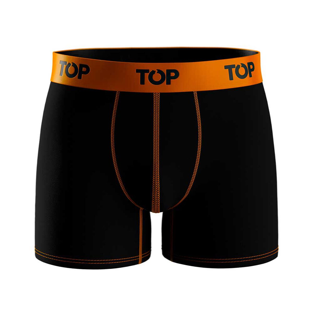 Pack 5 Bóxer Medio Colección Skins Algodón Hombre Top