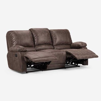 Imagen 2 del producto Sofá Rosen Bucarest 3 Cuerpos Café