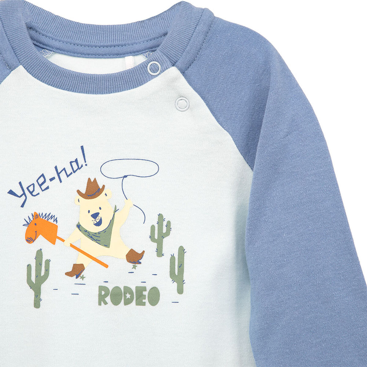 Pack 2 Body Manga Larga Chess Baby