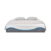 Colchón CIC 2 Plazas Alaska + Almohadas + Plumón