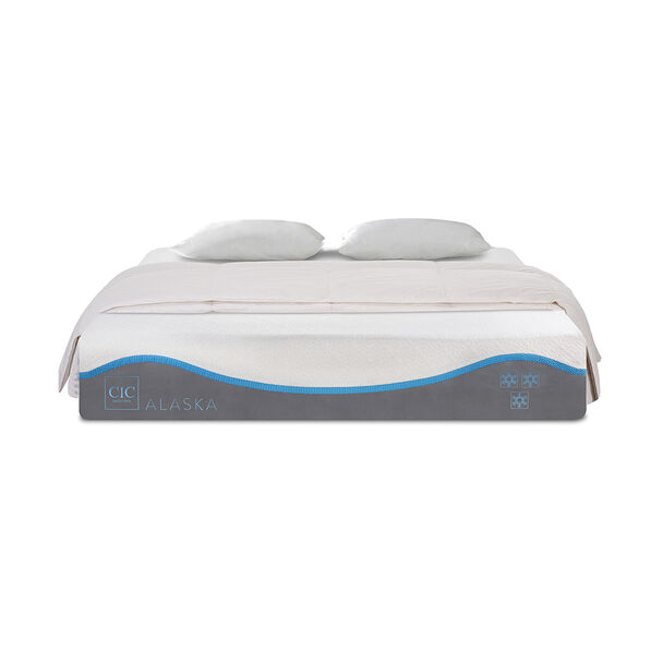 Colchón CIC 2 Plazas Alaska + Almohadas + Plumón