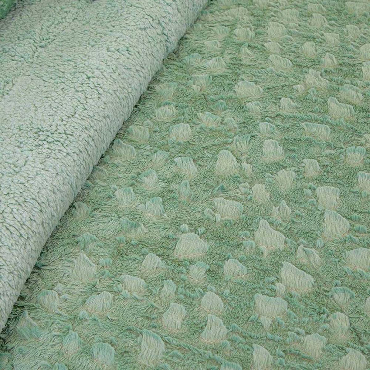 Cubrecama Doral King Verde Senses