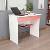 Escritorio TuHome Ohio 1 Caj&oacute;n Blanco Arupo