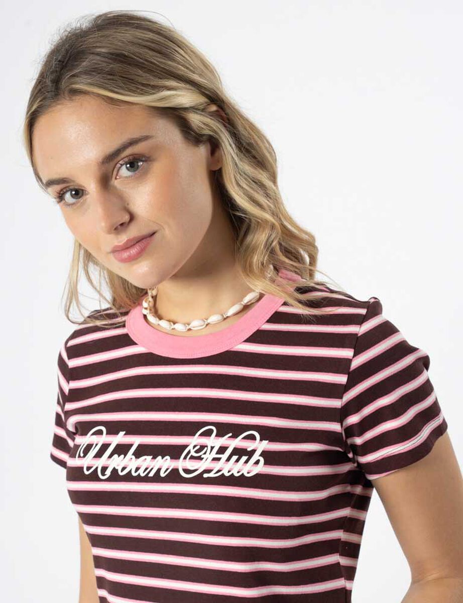 Polera Algod&oacute;n Mujer Icono