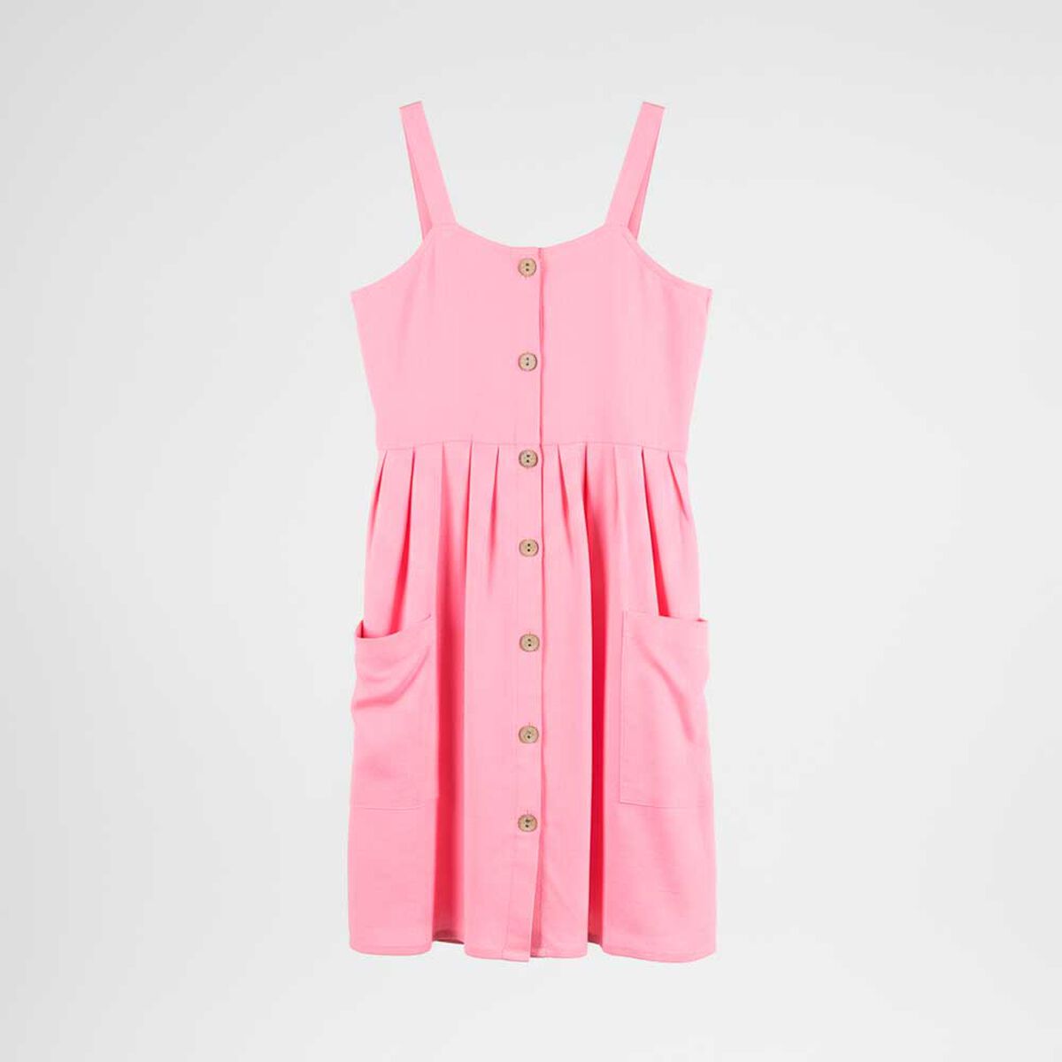 Vestido Corto Sin Mangas Ni&ntilde;a Chess