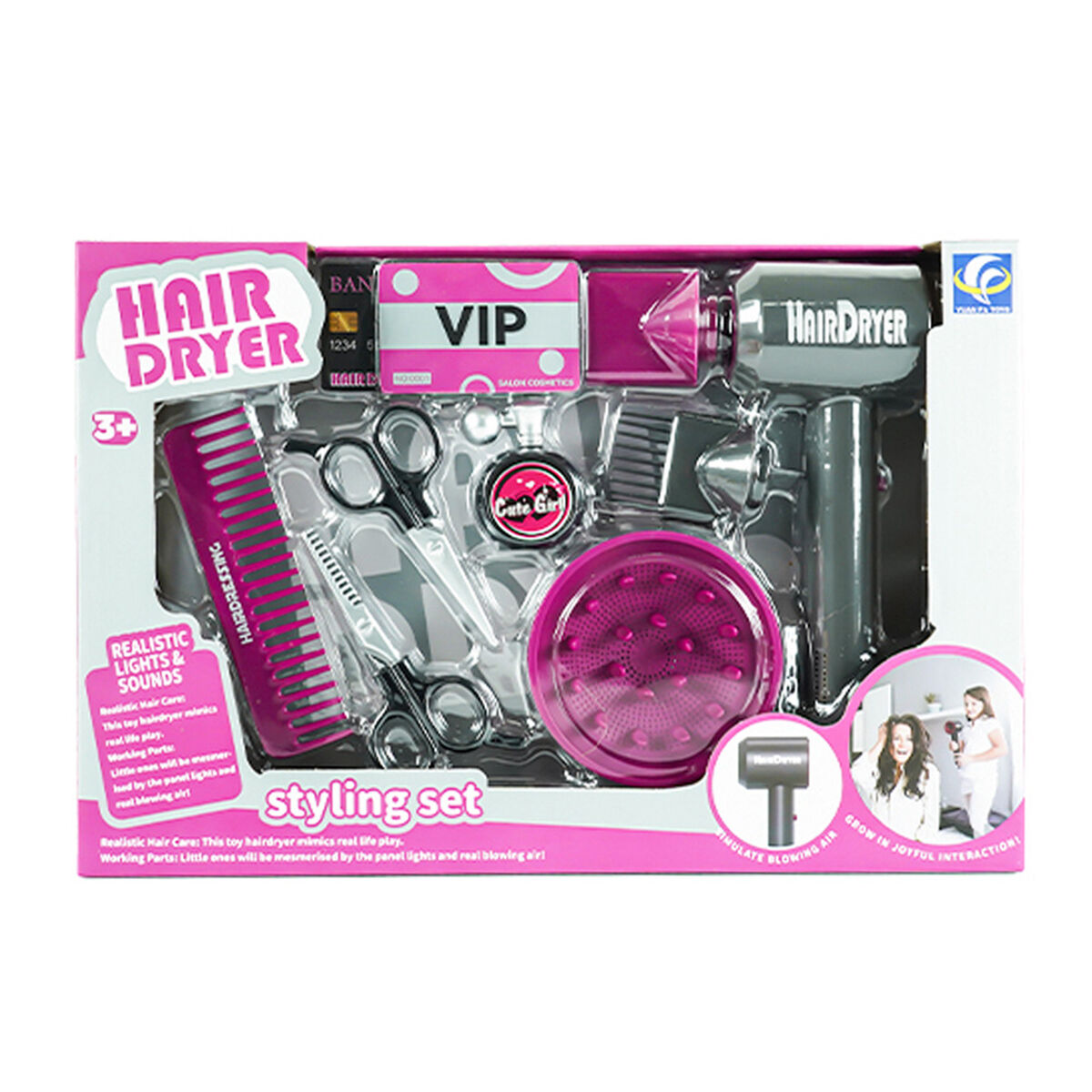 Set de Estilista Orilat