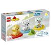 Set Armable Diversión en el Baño: Tren de los Animales Flotante Lego