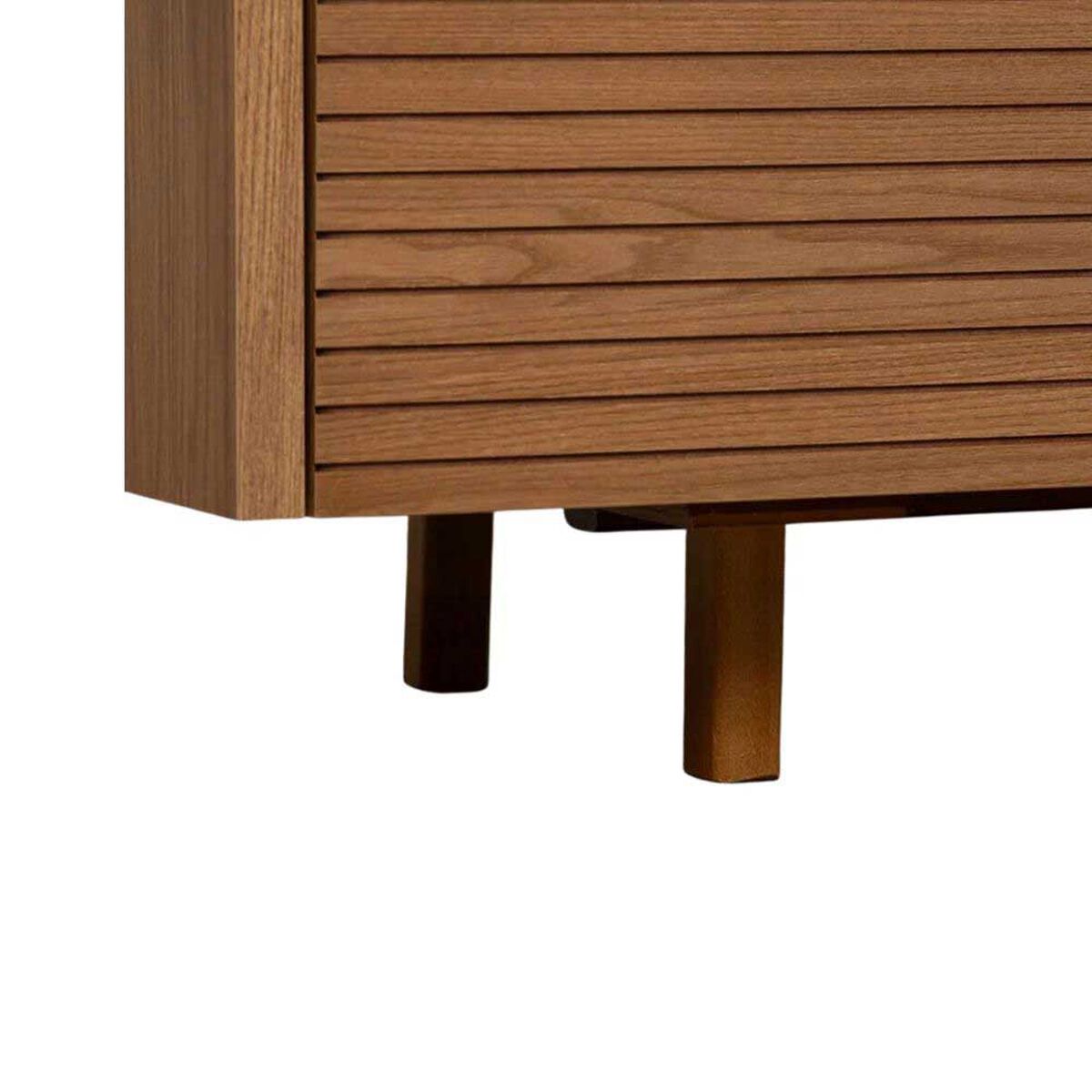 Rack TV Amuv Camel Hasta 70" Café