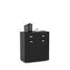 Gabinete Vekkahome Nashira Negro