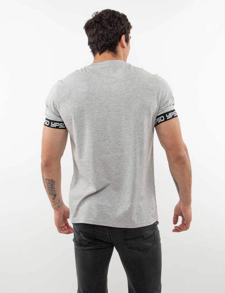 Polera Manga Corta Hombre Icono