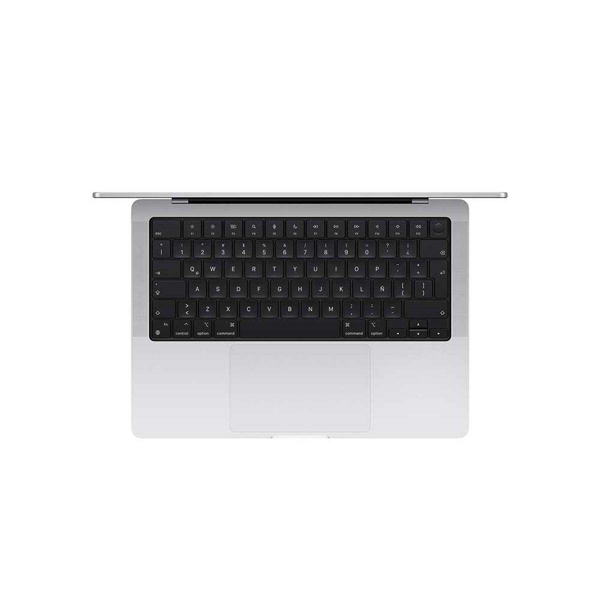 Notebook Apple MacBook Pro Chip M4 16GB 512GB SSD 14,2" Plata