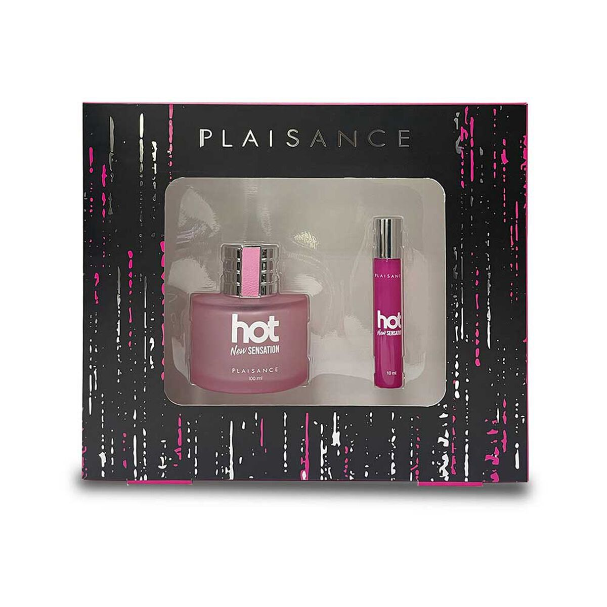 Set de Perfume Plaisance Hot New Sensation EDP 100 ml + Mini Perfume 10 ml Plaisance