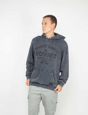 Imagen 1 del producto Polerón Hombre Soviet Azul, Negro