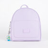 Mochila Lila Icono