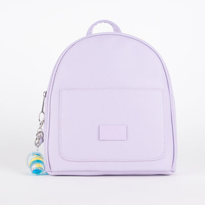 Mochila Lila Icono