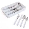 Juego de Cubiertos Acero Inoxidable Gibson Home Casual Living 24 Piezas