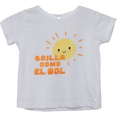 Imagen 1 del producto Polera Manga Corta Chess Baby Blanco, Lila, Menta