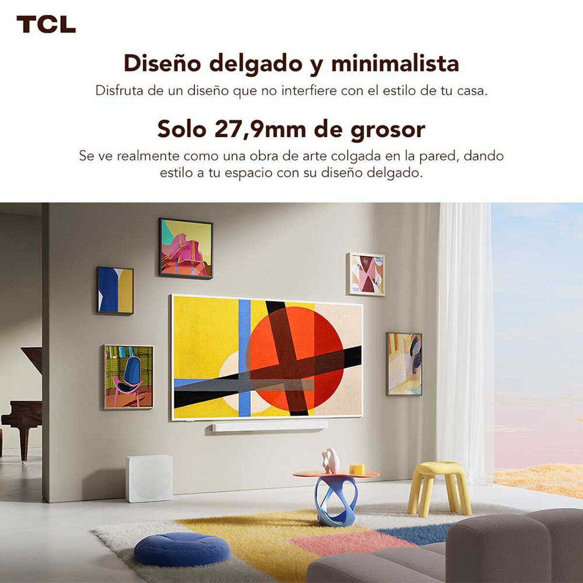 QLED Smart TV  TCL 75A300 PRO 4K UHD 75"
