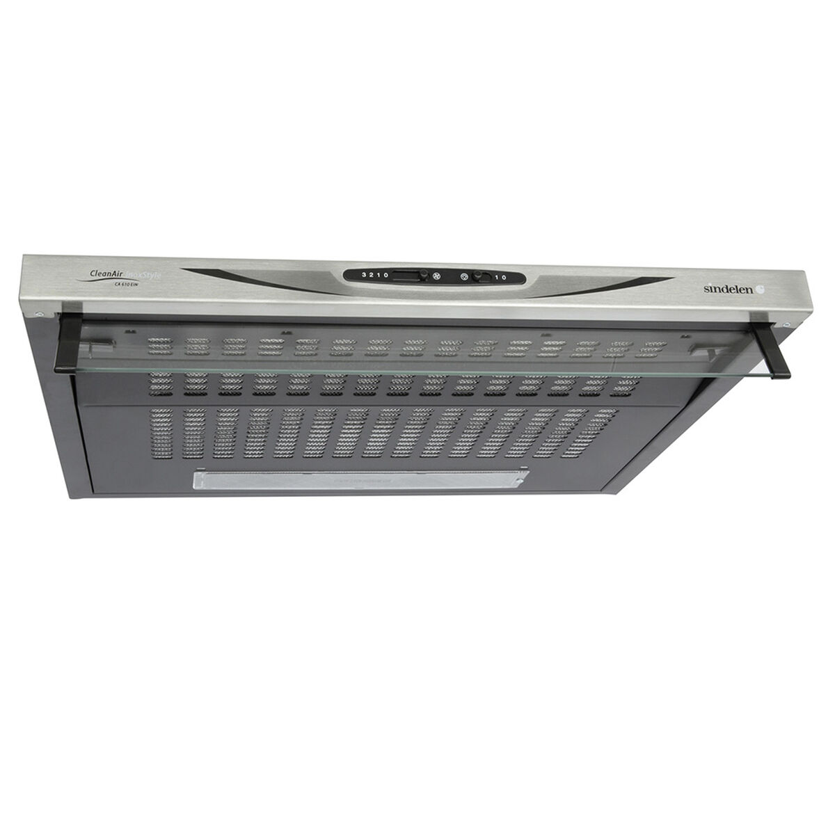 Kit Cocina Sindelen Campana CA-610EIN + Horno Empotrable HE-7200IN + Encimera CEG-4600IN