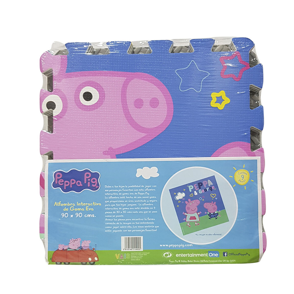 Alfombra Goma EVA Peppa Pig