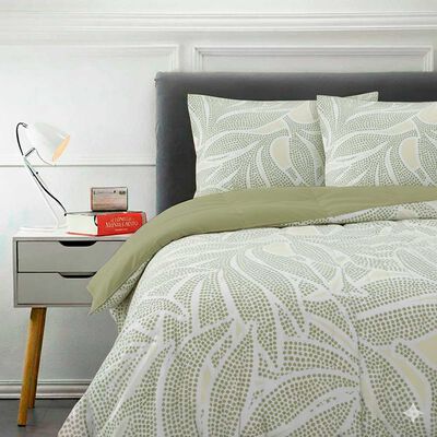 Set Quilt + Juego de Sábanas Casanova 2 Plazas