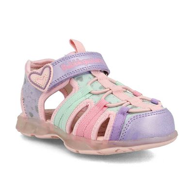 Imagen 2 del producto Sandalia Niña Bubble Gummers Rosado
