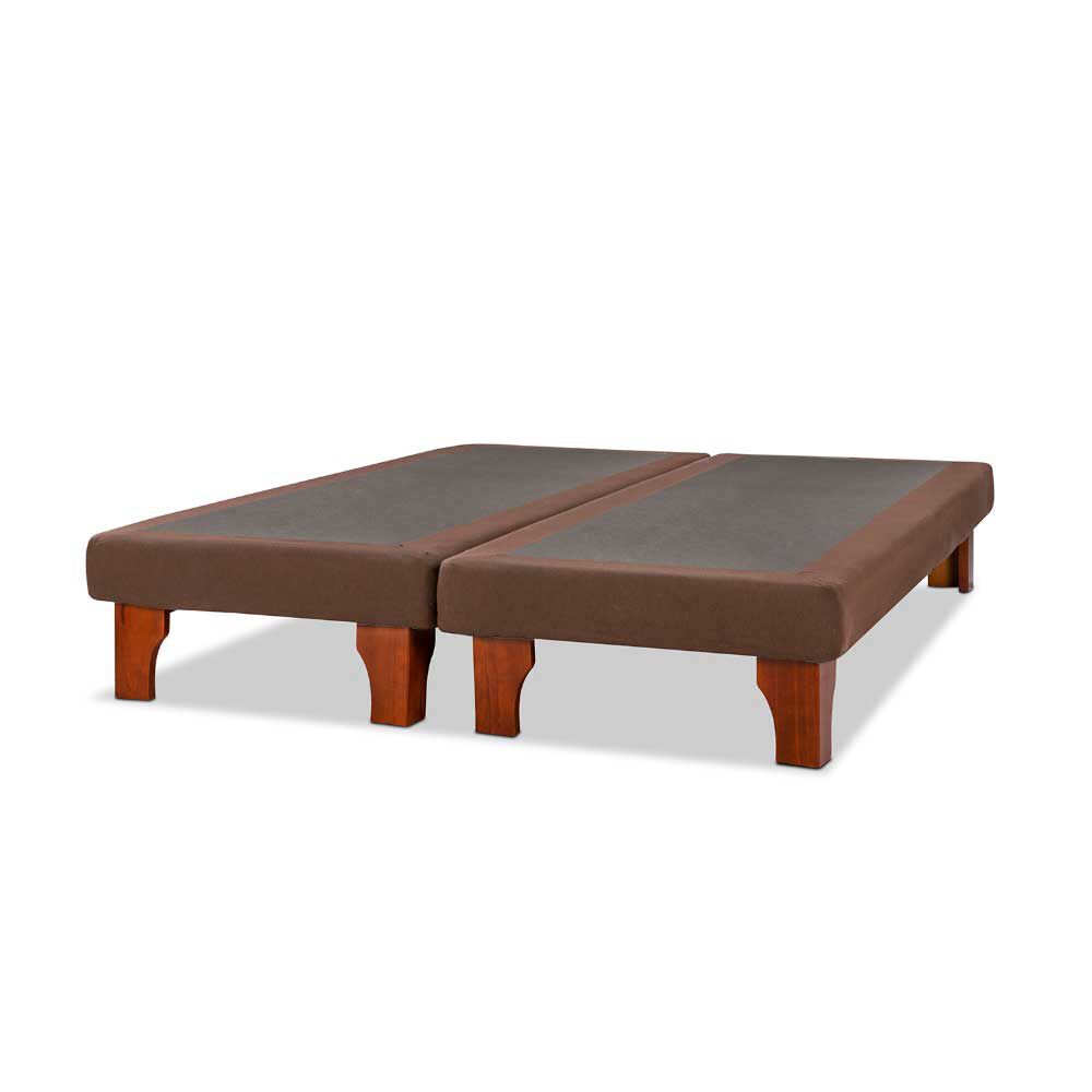 Base Europea Dividida Flex King Chocolate