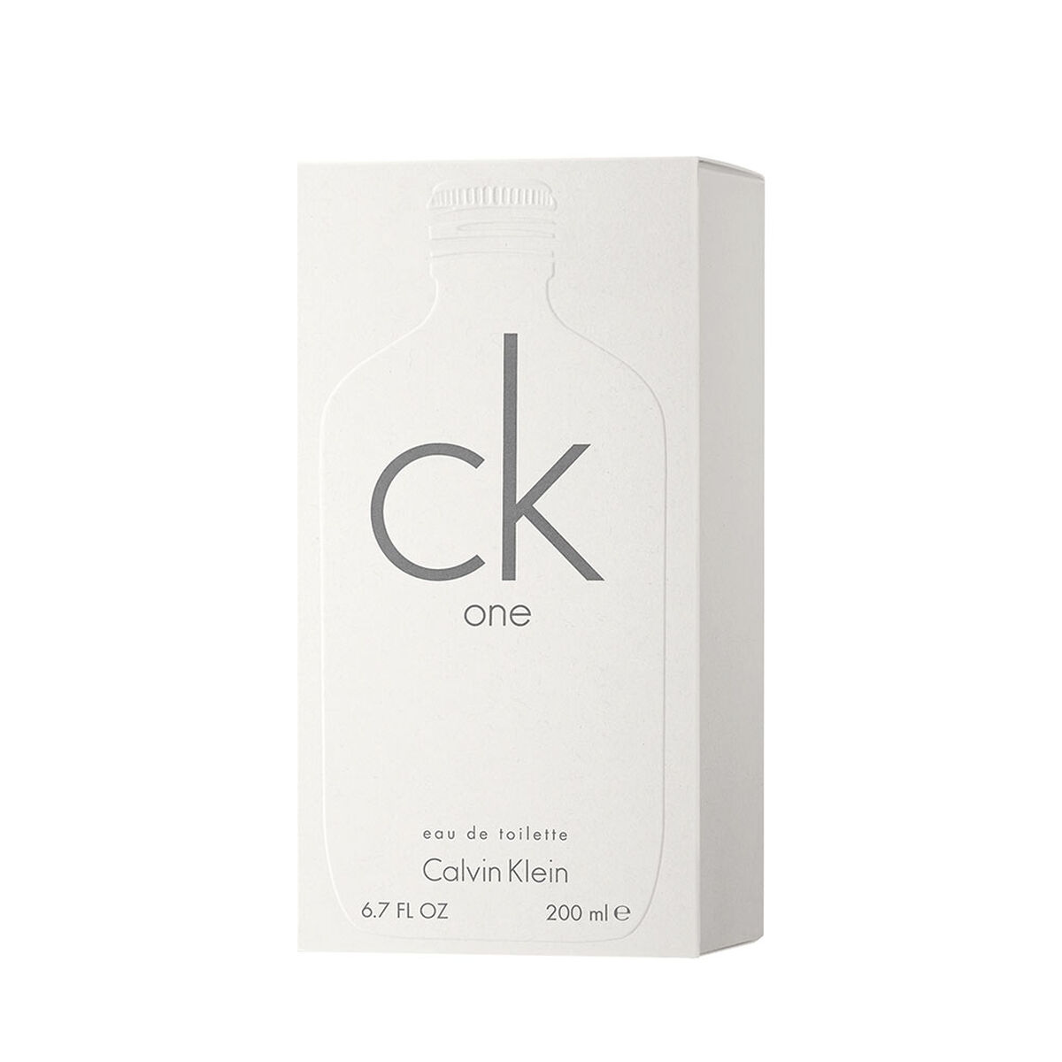 Perfume Calvin Klein CK One EDT 200 ml