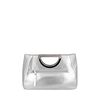 Cartera de Fiesta Secret Fete SC7 Mediana Plateada