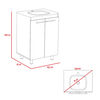 Mueble Lavamanos Khari Piso Duna