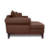 Seccional Derecho Living Factory Oklahoma 4 Cuerpos Caf&eacute;