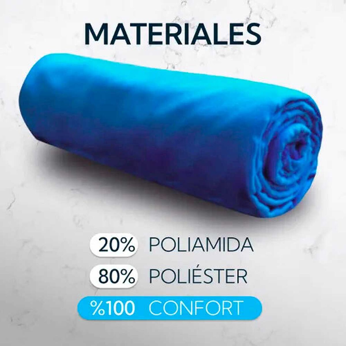 Toalla Extra Grande Microfibra Suede Azul 2 Unidades Pro Outdoor